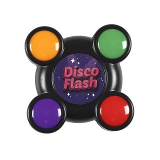 Στρογγυλό Ηλεκτρονικό Παιχνίδι Μνήμης με Χρώματα Ήχο και Φως 6.3 x ...