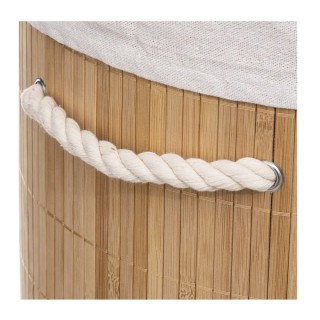 Στρογγυλό Καλάθι Απλύτων από Μπαμπού 48 Lt 35 x 50 cm 5Five Simply ... Στρογγυλό Καλάθι Απλύτων από Μπαμπού 48 Lt 35 x 50 cm 5Five Simply ...