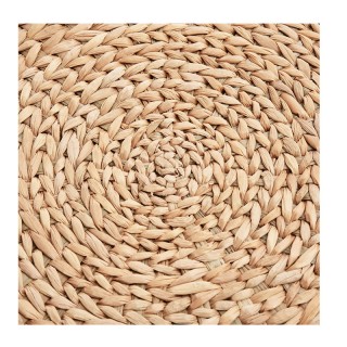 Στρογγυλό Ψάθινο Σκαμπό με Αποθηκευτικό Χώρο 43 x 43 cm HOMCOM 837-072 Στρογγυλό Ψάθινο Σκαμπό με Αποθηκευτικό Χώρο 43 x 43 cm HOMCOM 837-072