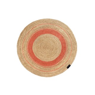 Στρογγυλό Χαλί Jute 150 cm Grande Coral Guy Laroche 1187091124016 Στρογγυλό Χαλί Jute 150 cm Grande Coral Guy Laroche 1187091124016