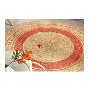 Στρογγυλό Χαλί Jute 150 cm Grande Coral Guy Laroche 1187091124016 Στρογγυλό Χαλί Jute 150 cm Grande Coral Guy Laroche 1187091124016