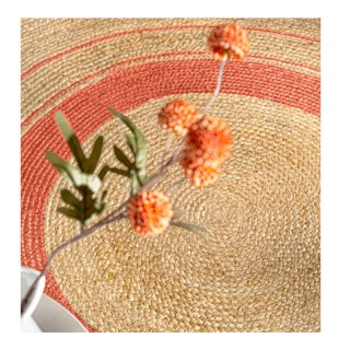 Στρογγυλό Χαλί Jute 150 cm Grande Coral Guy Laroche 1187091124016 Στρογγυλό Χαλί Jute 150 cm Grande Coral Guy Laroche 1187091124016
