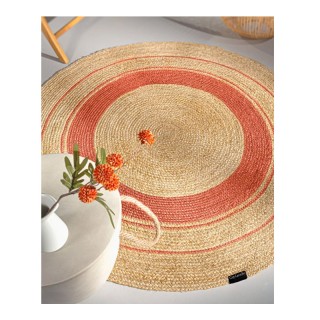 Στρογγυλό Χαλί Jute 150 cm Grande Coral Guy Laroche 1187091124016 Στρογγυλό Χαλί Jute 150 cm Grande Coral Guy Laroche 1187091124016