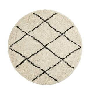 Στρογγυλό Χαλί Σαλονιού 160 cm Boo Lifa-Living 8720195388357 Στρογγυλό Χαλί Σαλονιού 160 cm Boo Lifa-Living 8720195388357