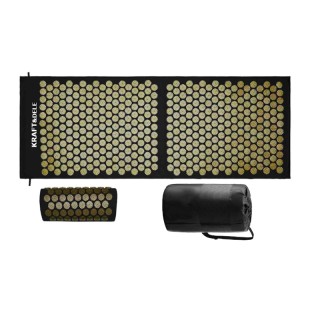 Στρώμα και Μαξιλάρι Βελονισμού και Μασάζ Acupressure 122 x 47 cm Kr... Στρώμα και Μαξιλάρι Βελονισμού και Μασάζ Acupressure 122 x 47 cm Kr...