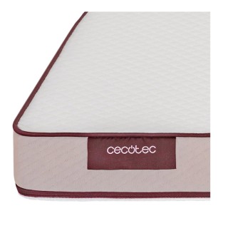 Στρώμα Κούνιας με Αφρό και Επένδυση 60 x 120 x 10 cm Flow BabyPure ... Στρώμα Κούνιας με Αφρό και Επένδυση 60 x 120 x 10 cm Flow BabyPure ...