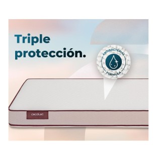 Στρώμα Κούνιας με Αφρό και Επένδυση 60 x 120 x 10 cm Flow BabyPure ... Στρώμα Κούνιας με Αφρό και Επένδυση 60 x 120 x 10 cm Flow BabyPure ...