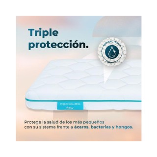 Στρώμα Κούνιας με Αφρό και Επένδυση 60 x 120 x 12 cm Flow BabyDream... Στρώμα Κούνιας με Αφρό και Επένδυση 60 x 120 x 12 cm Flow BabyDream...