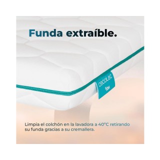 Στρώμα Κούνιας με Αφρό και Επένδυση 60 x 120 x 12 cm Flow BabyDream... Στρώμα Κούνιας με Αφρό και Επένδυση 60 x 120 x 12 cm Flow BabyDream...