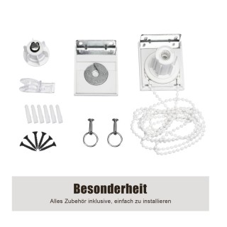 Στόρι Σκίασης Ρόλερ 121 x 181 cm Χρώματος Μπεζ Costway OP70332BE Στόρι Σκίασης Ρόλερ 121 x 181 cm Χρώματος Μπεζ Costway OP70332BE