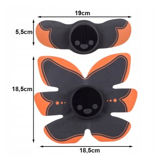 Συσκευή Παθητικής Εκγύμνασης για Κοιλιακούς, Χέρια και Πόδια με Τεχ...