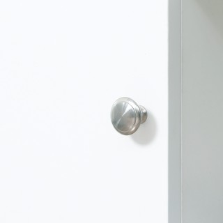 Ντουλάπι kleankin Under Sink με U-Carving και 6 Ξύλινα Ράφια, 60x30... Ντουλάπι kleankin Under Sink με U-Carving και 6 Ξύλινα Ράφια, 60x30...