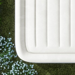 Διπλό φουσκωτό κρεβάτι με αντλία φουσκώματος και τσάντα, 152x203x46...