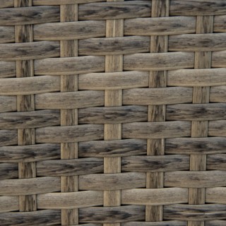 Καρέκλα κήπου Outsunny Adironrack με μπράτσα, σε ράταν και ατσάλι, ... Καρέκλα κήπου Outsunny Adironrack με μπράτσα, σε ράταν και ατσάλι, ...