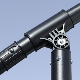 Ομπρέλα κήπου Outsunny με μανιβέλα ανοίγματος και ανακλινόμενο βραχ... Ομπρέλα κήπου Outsunny με μανιβέλα ανοίγματος και ανακλινόμενο βραχ...