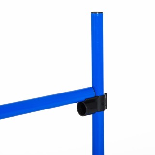 PawHut Σετ με 4 ρυθμιζόμενα εμπόδια ευκινησίας σκύλου για εκπαίδευσ...