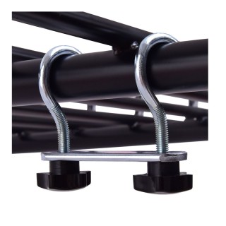 Σχάρα Οροφής Αυτοκινήτου με Αεροδυναμικό Σχεδιασμό Universal 120 x ...