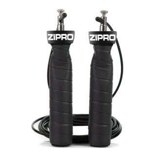 Σχοινάκι Προπόνησης από Ατσάλι 300 cm Χρώματος Μαύρο Zipro 6413499 Σχοινάκι Προπόνησης από Ατσάλι 300 cm Χρώματος Μαύρο Zipro 6413499