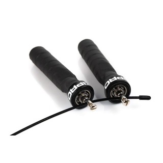 Σχοινάκι Προπόνησης από Ατσάλι 300 cm Χρώματος Μαύρο Zipro 6413499 Σχοινάκι Προπόνησης από Ατσάλι 300 cm Χρώματος Μαύρο Zipro 6413499