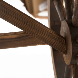 Τραπέζι κήπου Outsunny Country Style με ποδαράκια τροχού, Ξύλο Ελάτ... Τραπέζι κήπου Outsunny Country Style με ποδαράκια τροχού, Ξύλο Ελάτ...