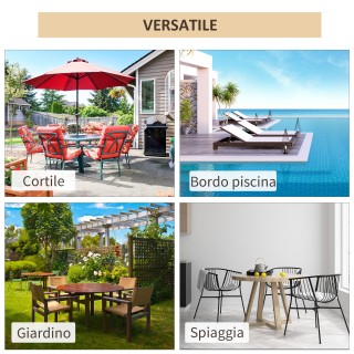 Outsunny Ανακλινόμενη Ομπρέλα Κήπου με μανιβέλα 255cm Κρεμ Λευκή 84... Outsunny Ανακλινόμενη Ομπρέλα Κήπου με μανιβέλα 255cm Κρεμ Λευκή 84...