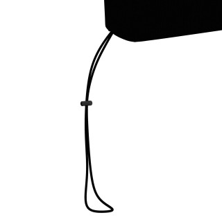 SPORTNOW Κάλυμμα τραπεζιού πινγκ πονγκ 257x153x5 cm από μαύρο πολυα...