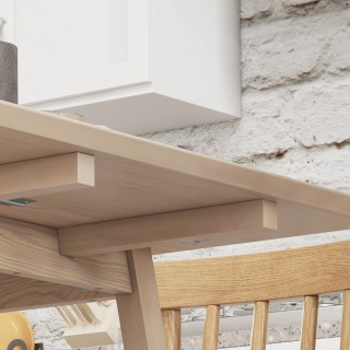 Πτυσσόμενο Τραπέζι Εξοικονόμησης Χώρου για 2-4 Άτομα - 110 x 86 x 7... Πτυσσόμενο Τραπέζι Εξοικονόμησης Χώρου για 2-4 Άτομα - 110 x 86 x 7...