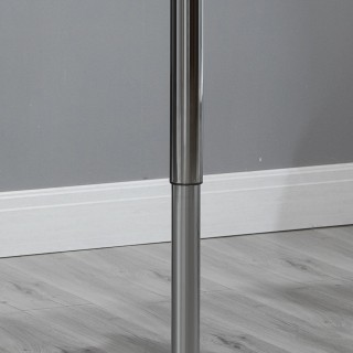 Τετράγωνο Τραπέζι για Μπαρ, Σαλόνι, Κουζίνα με Ρυθμιζόμενο Ύψος 60 ...