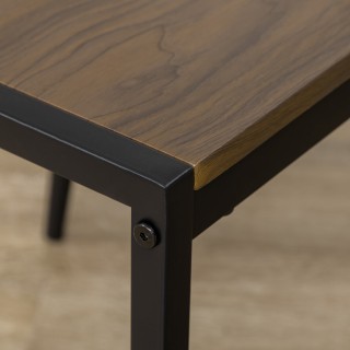 Σετ τραπεζαρίας HOMCOM 5 τεμαχίων με 1 ορθογώνιο τραπέζι 100x63x76,... Σετ τραπεζαρίας HOMCOM 5 τεμαχίων με 1 ορθογώνιο τραπέζι 100x63x76,...