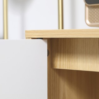 HOMCOM Μοντέρνα έπιπλα πολλαπλών χρήσεων από μοριοσανίδες και ξύλο ...