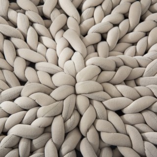 PawHut Στρογγυλό ρείθρο για σκύλους και γάτες με ανασηκωμένες άκρες...