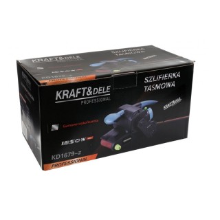 Ταινιολειαντήρας 1850 W 76 x 457 mm Kraft&Dele KD-1679-Z