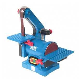 Ταινιολειαντήρας Βάσης με Τροχό Λείανσης 450 W Bass Polska BP-4824 Ταινιολειαντήρας Βάσης με Τροχό Λείανσης 450 W Bass Polska BP-4824