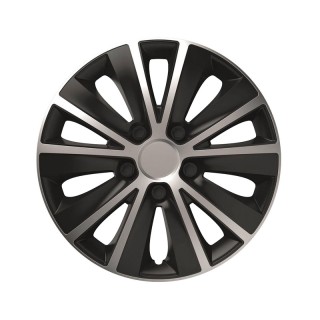 Τάσι Αυτοκινήτου Hubcap Trend Rapide 16 Silver/Black AMiO 10299 Τάσι Αυτοκινήτου Hubcap Trend Rapide 16 Silver/Black AMiO 10299