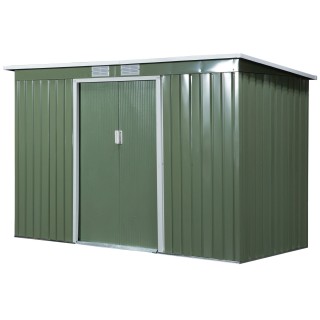 Outsunny Garden Shed Εργαλειοθήκη σε Ατσάλινο φύλλο με Συρόμενες Πό... Outsunny Garden Shed Εργαλειοθήκη σε Ατσάλινο φύλλο με Συρόμενες Πό...
