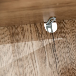 Homcom Ξύλινο ντουλάπι μπάνιου εξοικονόμησης χώρου με 2 ντουλάπια κ... Homcom Ξύλινο ντουλάπι μπάνιου εξοικονόμησης χώρου με 2 ντουλάπια κ...