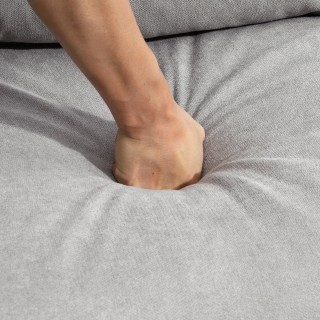 HOMCOM 2θέσιος Συμπαγής Καναπές Μοντέρνας Σχεδίασης, Καπιτονέ πλάτη... HOMCOM 2θέσιος Συμπαγής Καναπές Μοντέρνας Σχεδίασης, Καπιτονέ πλάτη...