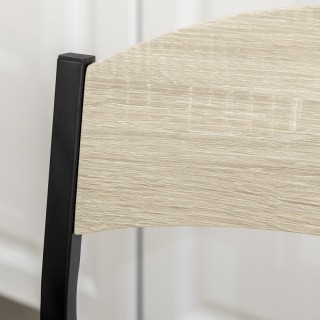 HOMCOM Σετ Τραπεζαρίας με Ορθογώνιο Τραπέζι και 4 Καρέκλες σε Ατσάλ... HOMCOM Σετ Τραπεζαρίας με Ορθογώνιο Τραπέζι και 4 Καρέκλες σε Ατσάλ...