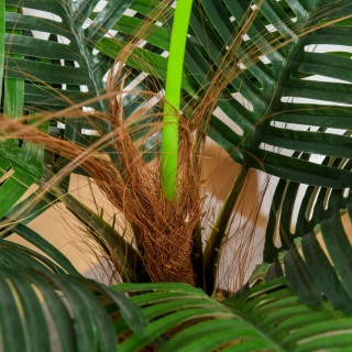 Outsunny φοίνικα σε διακοσμητικό πλαστικό, ψεύτικο τροπικό φυτό με ... Outsunny φοίνικα σε διακοσμητικό πλαστικό, ψεύτικο τροπικό φυτό με ...