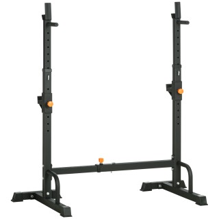 HOMCOM Barbell Rack με στηρίγματα για Dip Station και Push Up από α... HOMCOM Barbell Rack με στηρίγματα για Dip Station και Push Up από α...
