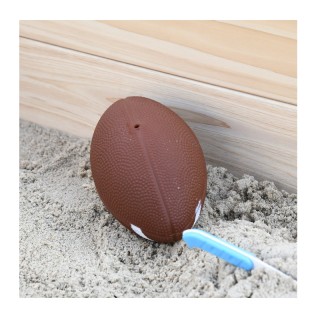 Ξύλινη Τετράγωνη Αμμοδόχος με Οροφή Σκίασης 120 x 120 x 120 cm Outs... Ξύλινη Τετράγωνη Αμμοδόχος με Οροφή Σκίασης 120 x 120 x 120 cm Outs...