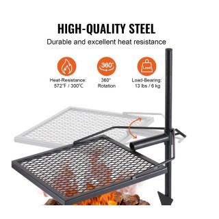 Τετράγωνη Ατσάλινη Περιστρεφόμενη Σχάρα Ψησίματος 675 x 405 x 710 m... Τετράγωνη Ατσάλινη Περιστρεφόμενη Σχάρα Ψησίματος 675 x 405 x 710 m...