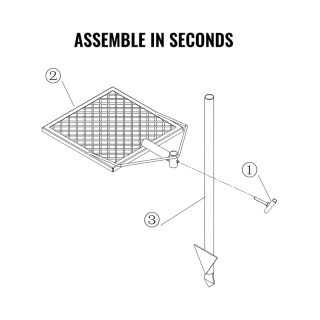 Τετράγωνη Ατσάλινη Περιστρεφόμενη Σχάρα Ψησίματος 675 x 405 x 710 m... Τετράγωνη Ατσάλινη Περιστρεφόμενη Σχάρα Ψησίματος 675 x 405 x 710 m...