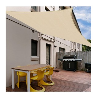 Τετράγωνο Σκίαστρο 360 x 360 cm Outsunny 100110-031SA Τετράγωνο Σκίαστρο 360 x 360 cm Outsunny 100110-031SA