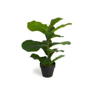 Τεχνητό Φυτό Ficus Lyrata 50 cm Inkazen 40081828 Τεχνητό Φυτό Ficus Lyrata 50 cm Inkazen 40081828