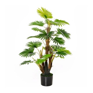 Τεχνητό Φυτό Φοίνικας 135 cm HOMCOM 830-445 Τεχνητό Φυτό Φοίνικας 135 cm HOMCOM 830-445