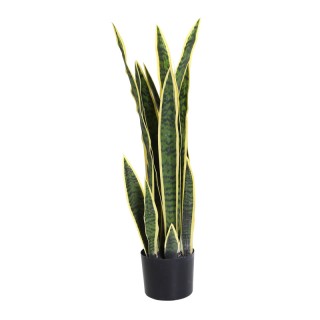 Τεχνητό Φυτό Sanseveria 80 cm Outsunny 844-267 Τεχνητό Φυτό Sanseveria 80 cm Outsunny 844-267