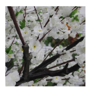 Τεχνητό Δέντρο με Λευκά Άνθη 2.9 m Home Deco Factory HD4192 Τεχνητό Δέντρο με Λευκά Άνθη 2.9 m Home Deco Factory HD4192