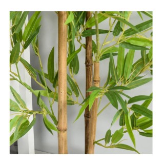 Τεχνητό Φυτό Μπαμπού 120 cm Outsunny 844-338