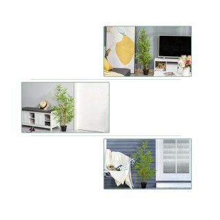 Τεχνητό Φυτό Μπαμπού 120 cm Outsunny 844-338 Τεχνητό Φυτό Μπαμπού 120 cm Outsunny 844-338